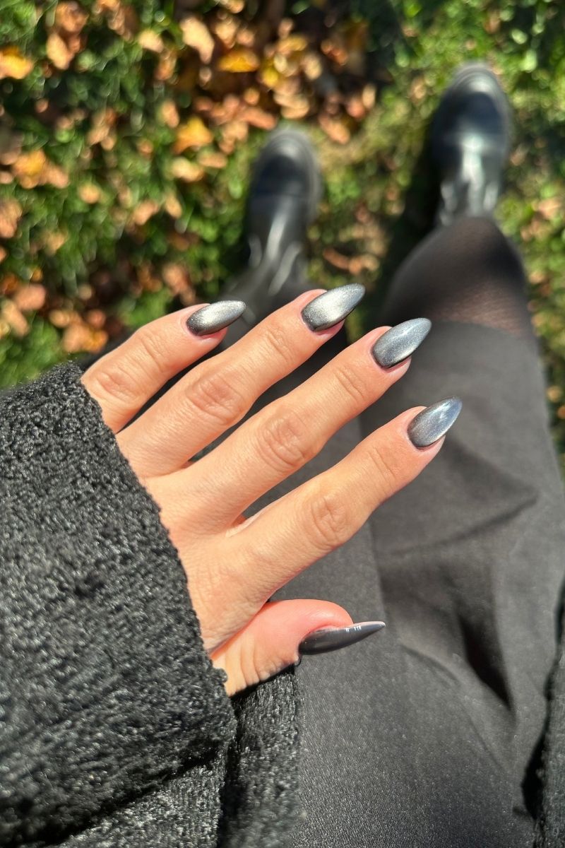 Midnight Silk Look | Nailster Denmark
