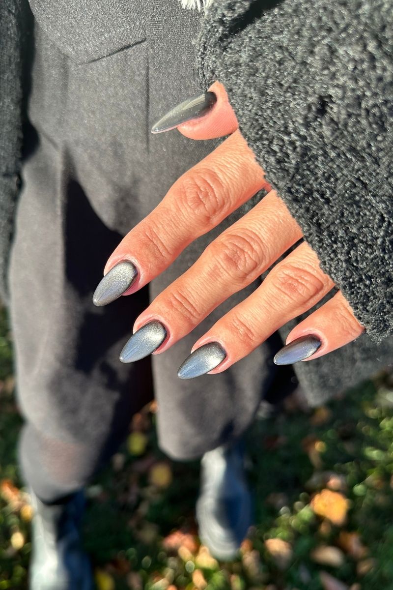 Midnight Silk Look | Nailster Denmark