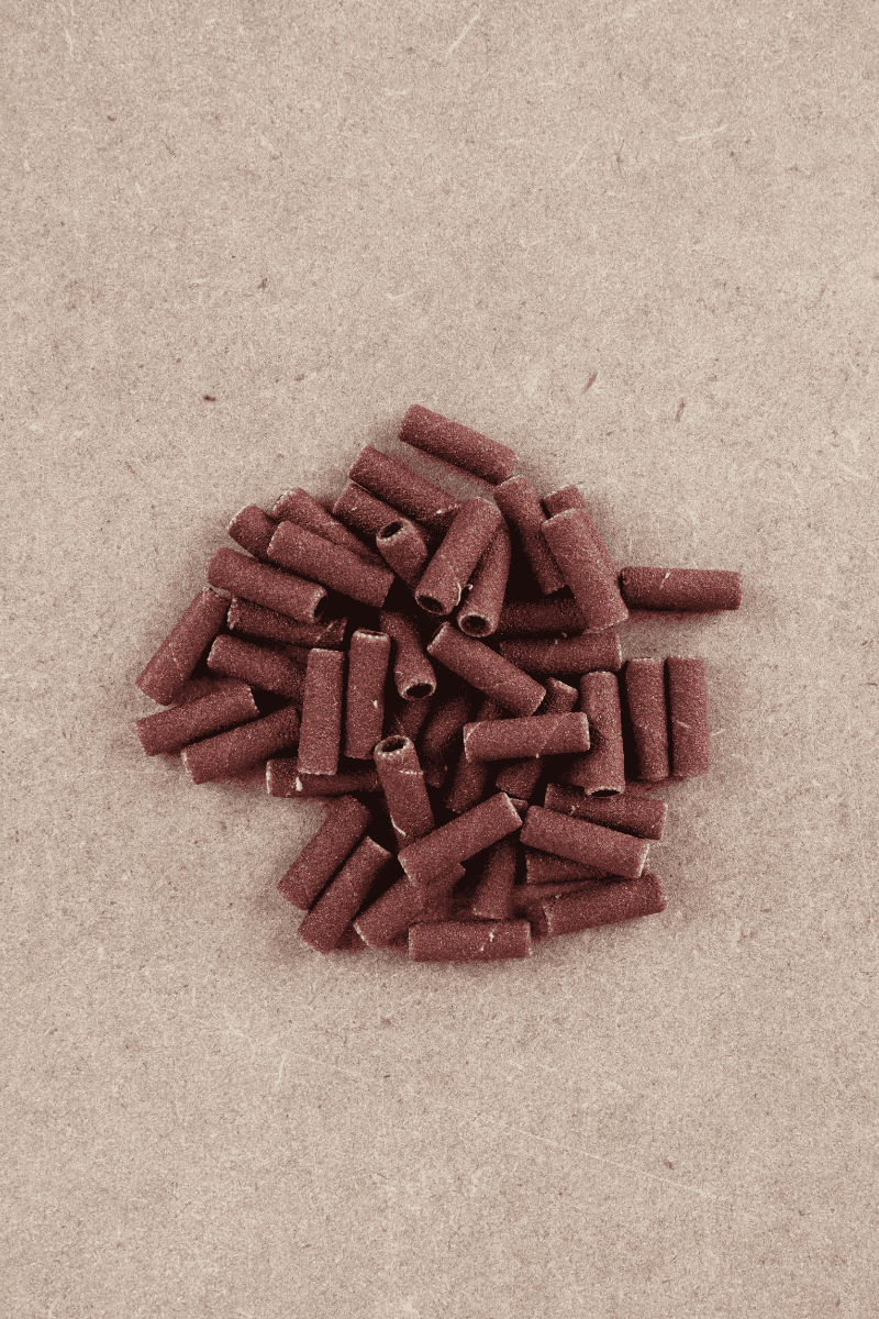 Mini Sanding Band - Grit 240 - 50 pcs | Nailster Denmark