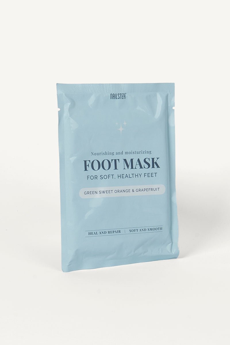Moisturizing Foot Mask | Nailster Denmark