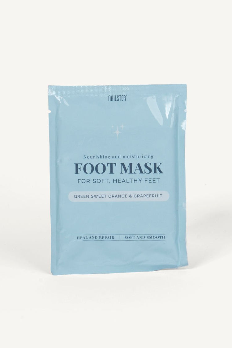 Moisturizing Foot Mask | Nailster Denmark
