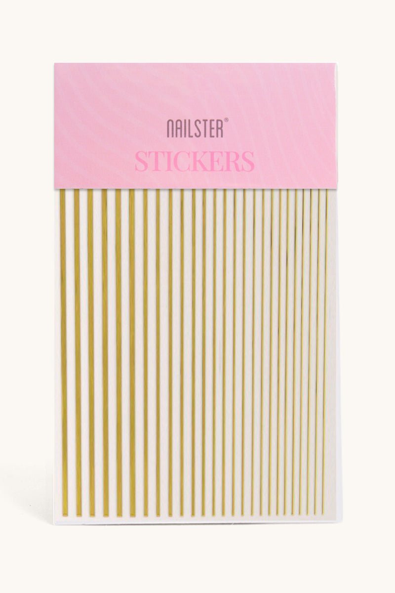 Nail Art Line Stickers | Nailster Denmark