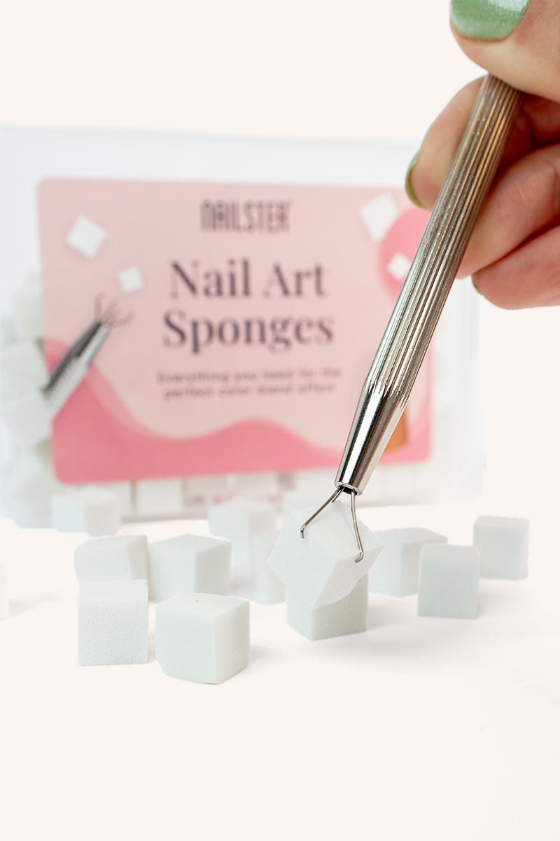 Nail Art Sponges | Nailster Denmark
