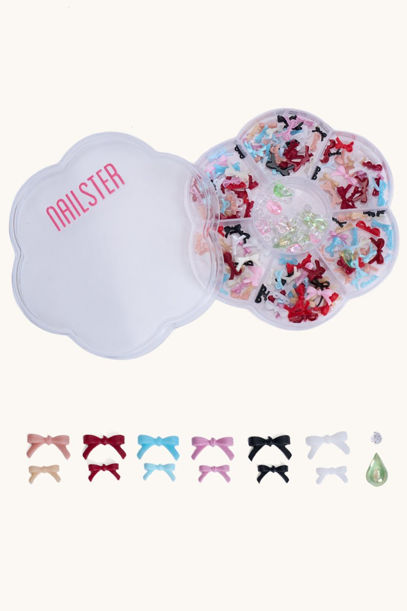 Nail Charms - Bows | Nailster Denmark