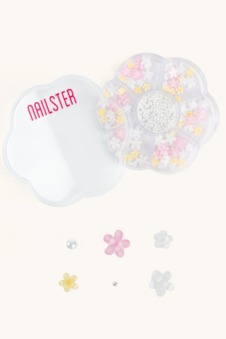 Nail Charms - Mixed Flowers