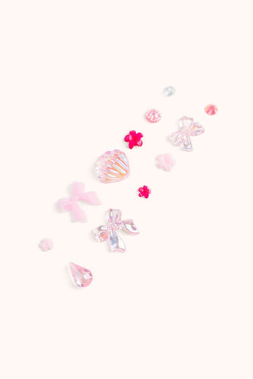 Nail Charms - Pink Bows | Nailster Denmark