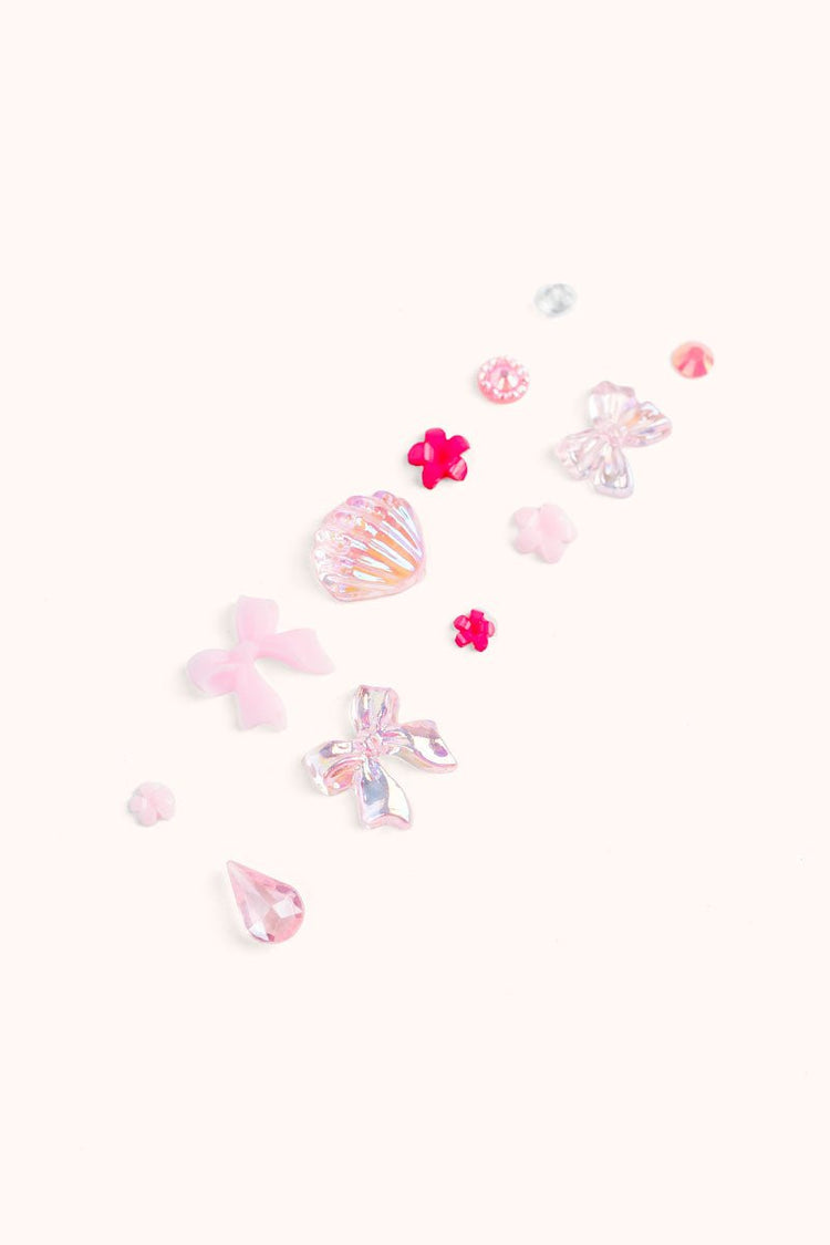 Nail Charms - Pink Bows | Nailster Denmark