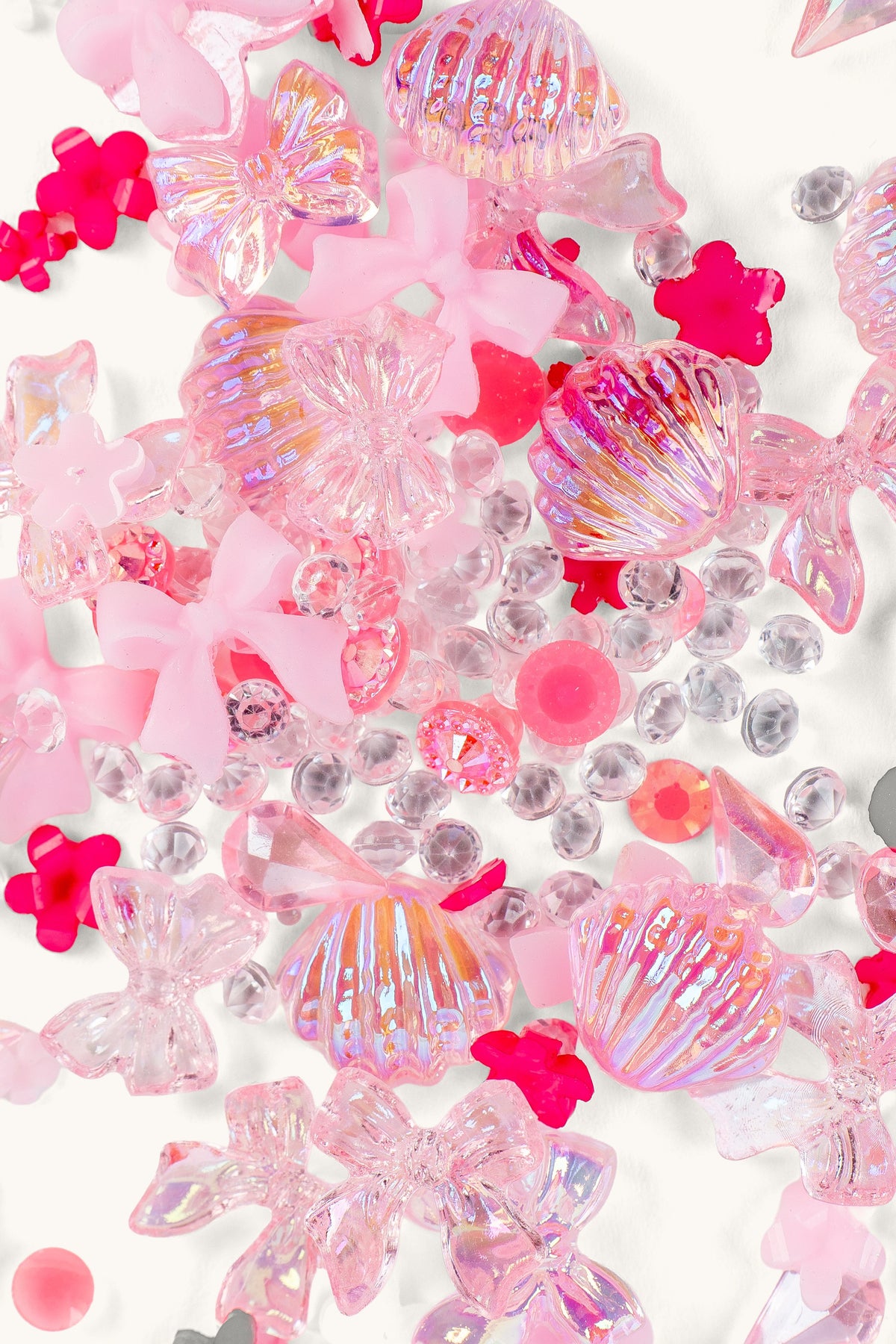 Nail Charms - Pink Bows | Nailster Denmark