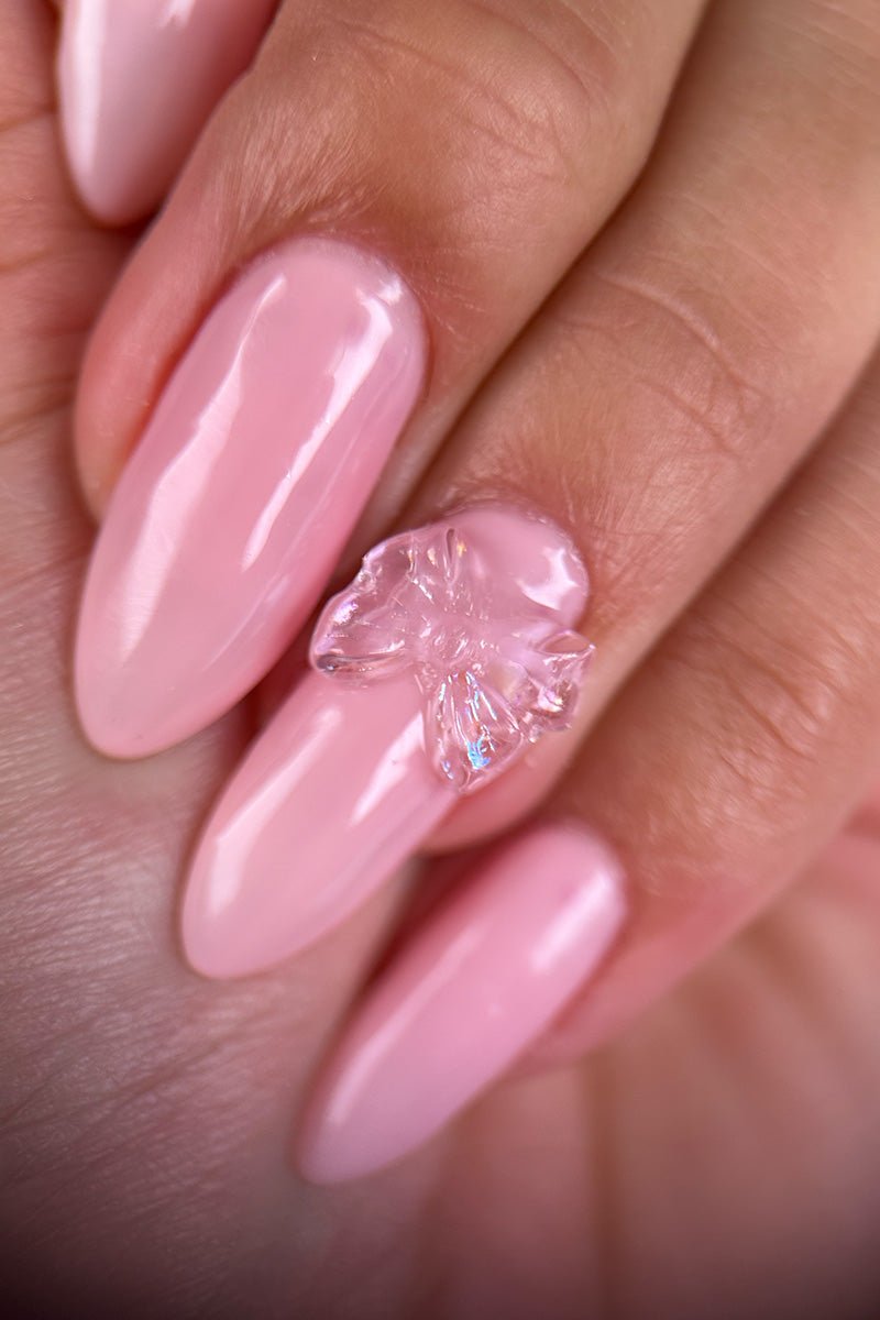 Nail Charms - Pink Bows | Nailster Denmark