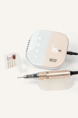 Nailster elektrisk neglefil - inklusiv 4 negle bits | Nailster Denmark