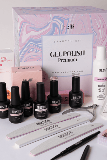 Nailster Starter Kit Liquid Builder Gel | Nailster Denmark