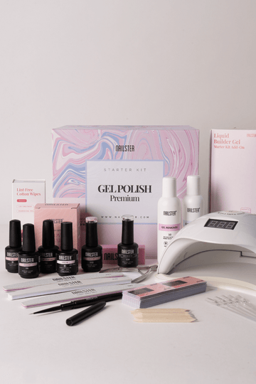Nailster Starter Kit Liquid Builder Gel | Nailster Denmark