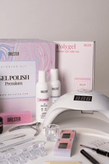 Nailster Starter Kit Polygel | Nailster Denmark