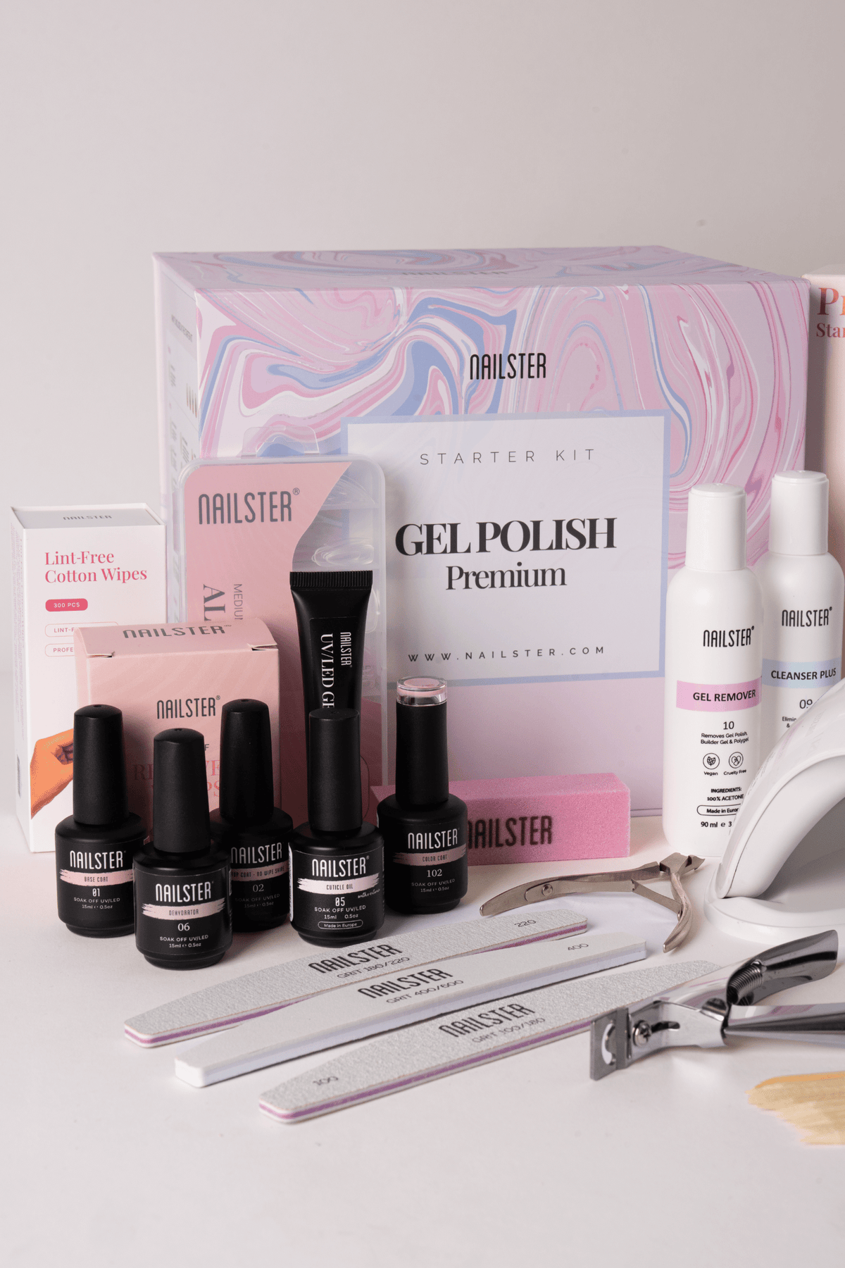 Nailster Starter Kit Press-On | Nailster Denmark