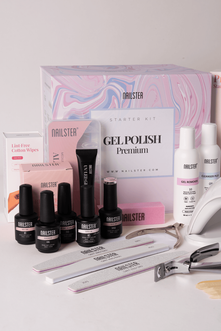Nailster Starter Kit Press-On | Nailster Denmark