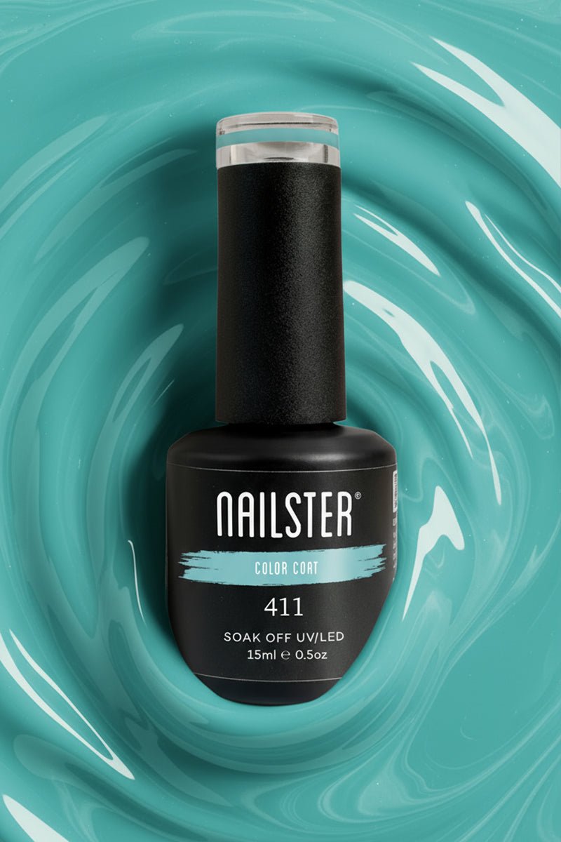 Pale Aqua · 411 | Nailster Denmark