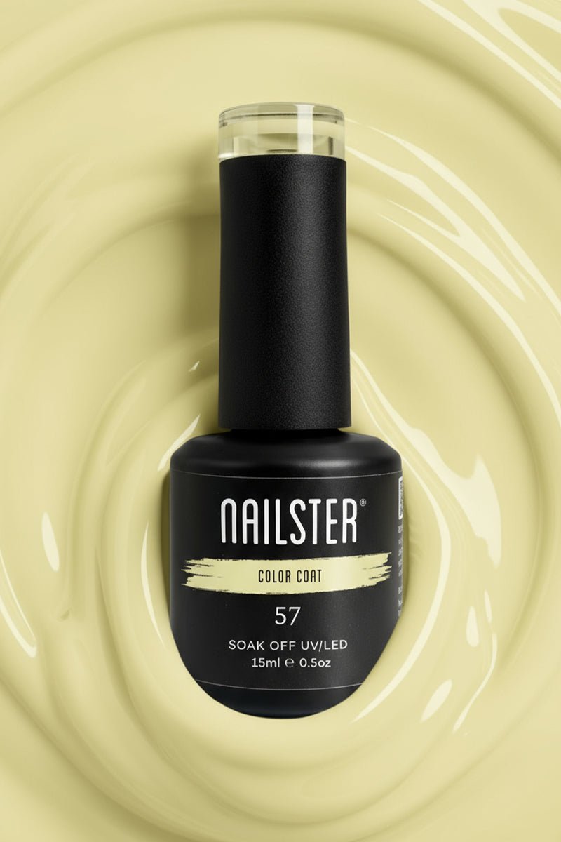Pastel Yellow · 57 | Nailster Denmark