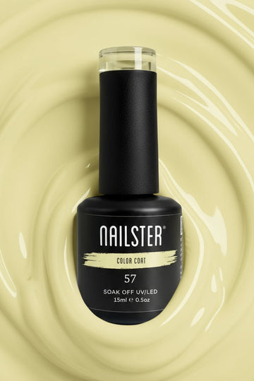 Pastel Yellow · 57 | Nailster Denmark