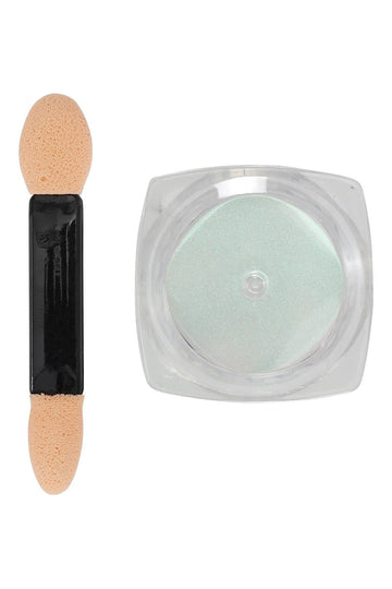 Pearl Powder - Lysegrøn | Nailster Denmark