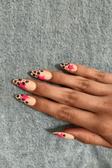 Pink Instinct Look | Nailster Denmark