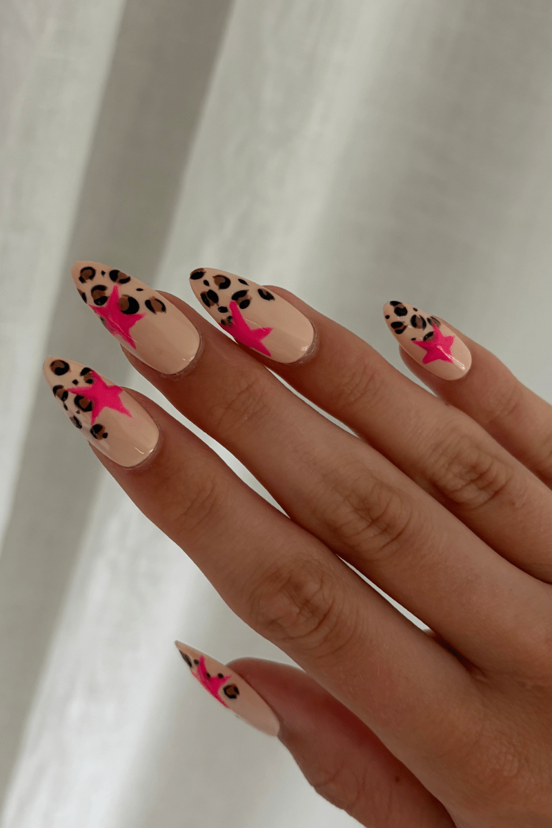 Pink Instinct Look | Nailster Denmark