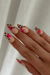 Pink Instinct Look | Nailster Denmark