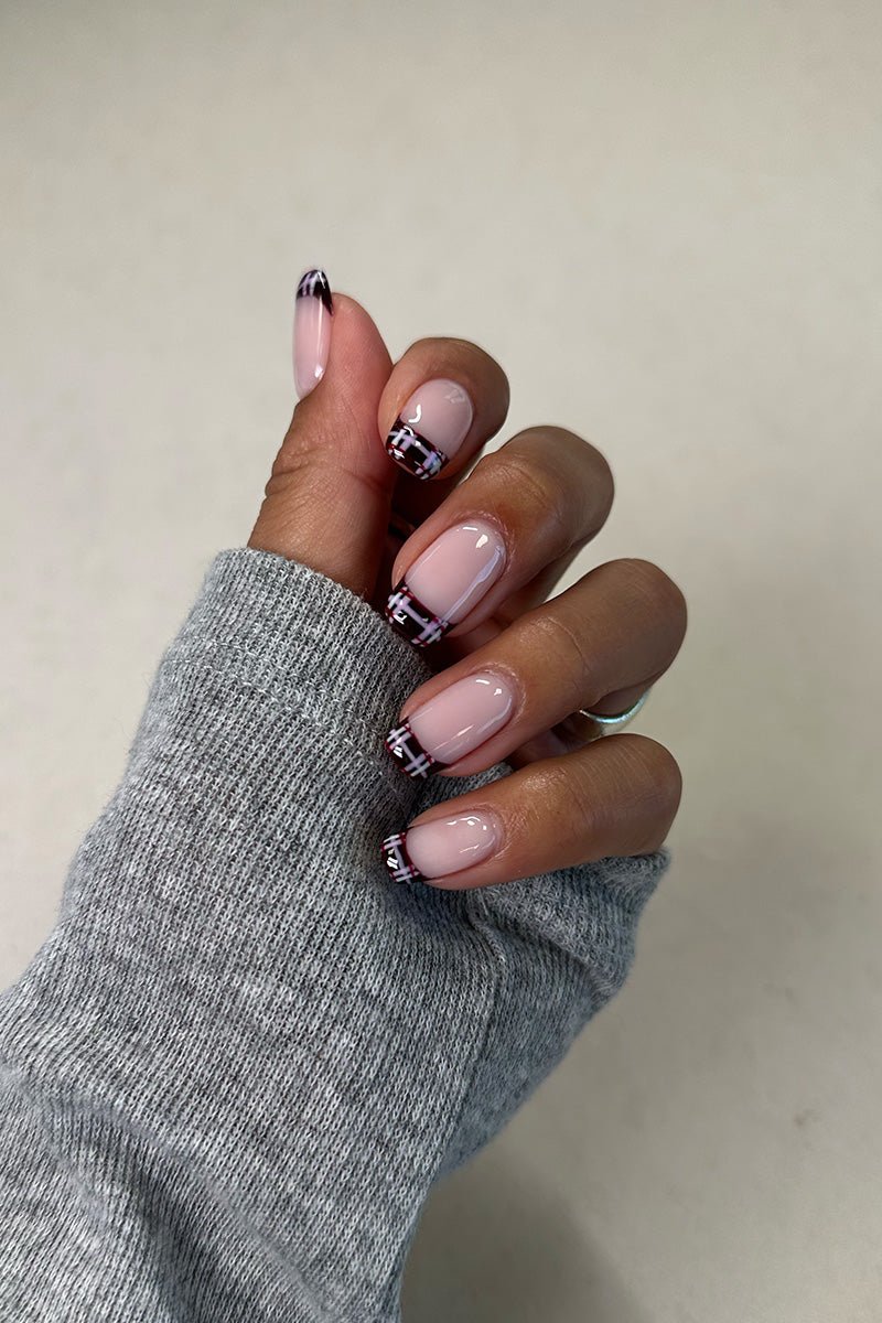 Plaid Look | Nailster Denmark