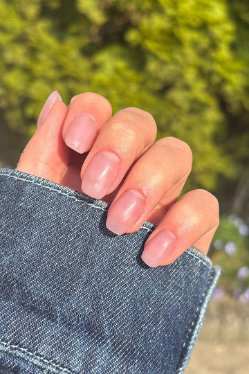 Polygel Pink Berry · 460 | Nailster Denmark