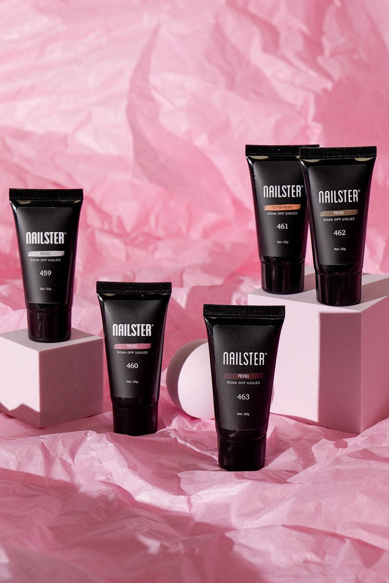 Polygel Pink Berry · 460 | Nailster Denmark