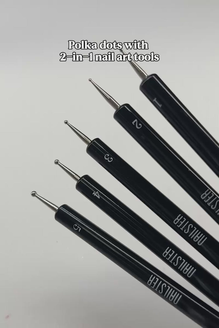 2-in-1 Nail Art Tool