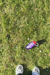 Purple Rocket - 0.5L Water Bottle