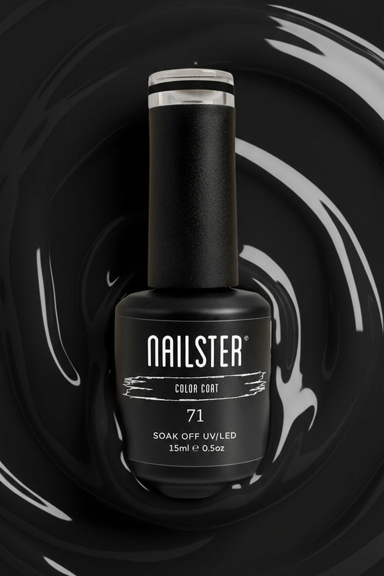 Pure Black · 71 | Nailster Denmark