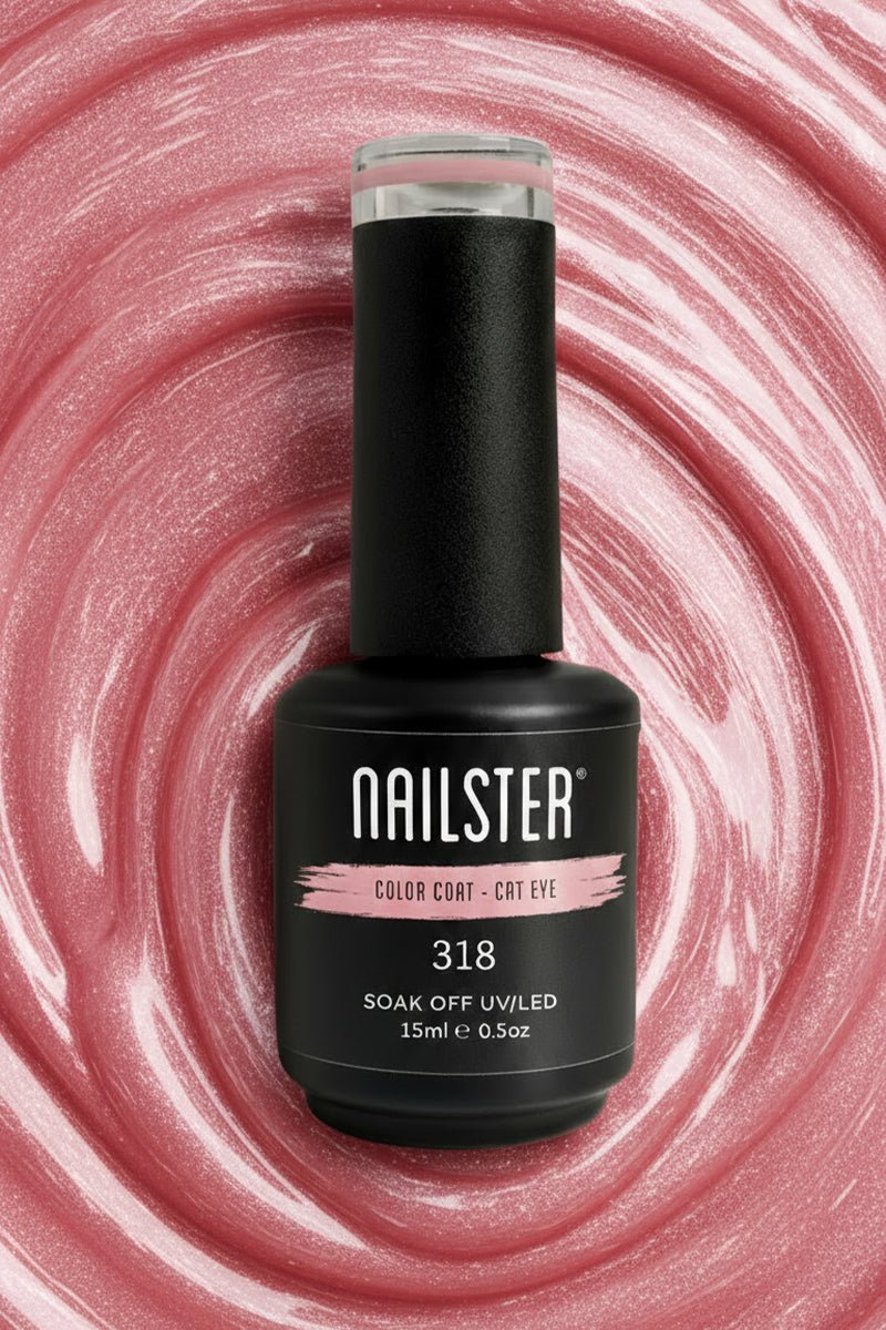 Pure Blush Cat Eye · 318 | Nailster Denmark