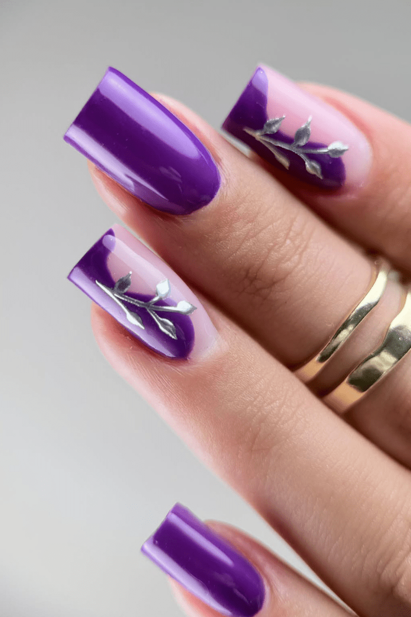 Queen Of Blooms Look | Nailster Denmark