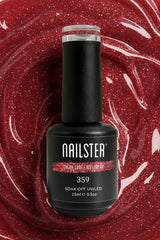 Reflective Red · 359 | Nailster Denmark
