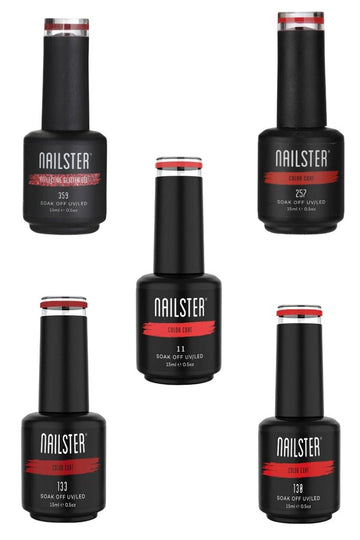 Rød Kollektion | Nailster Denmark