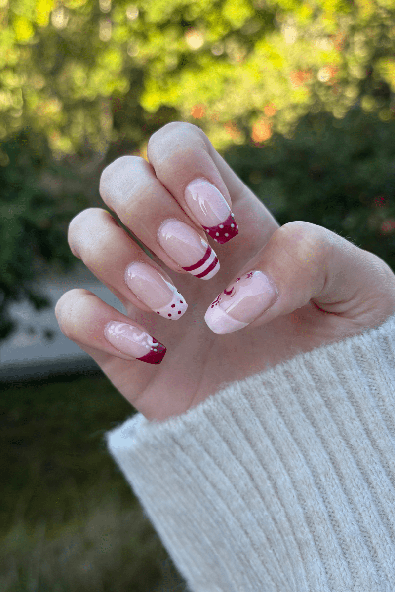 Rosy Flirt Look | Nailster Denmark
