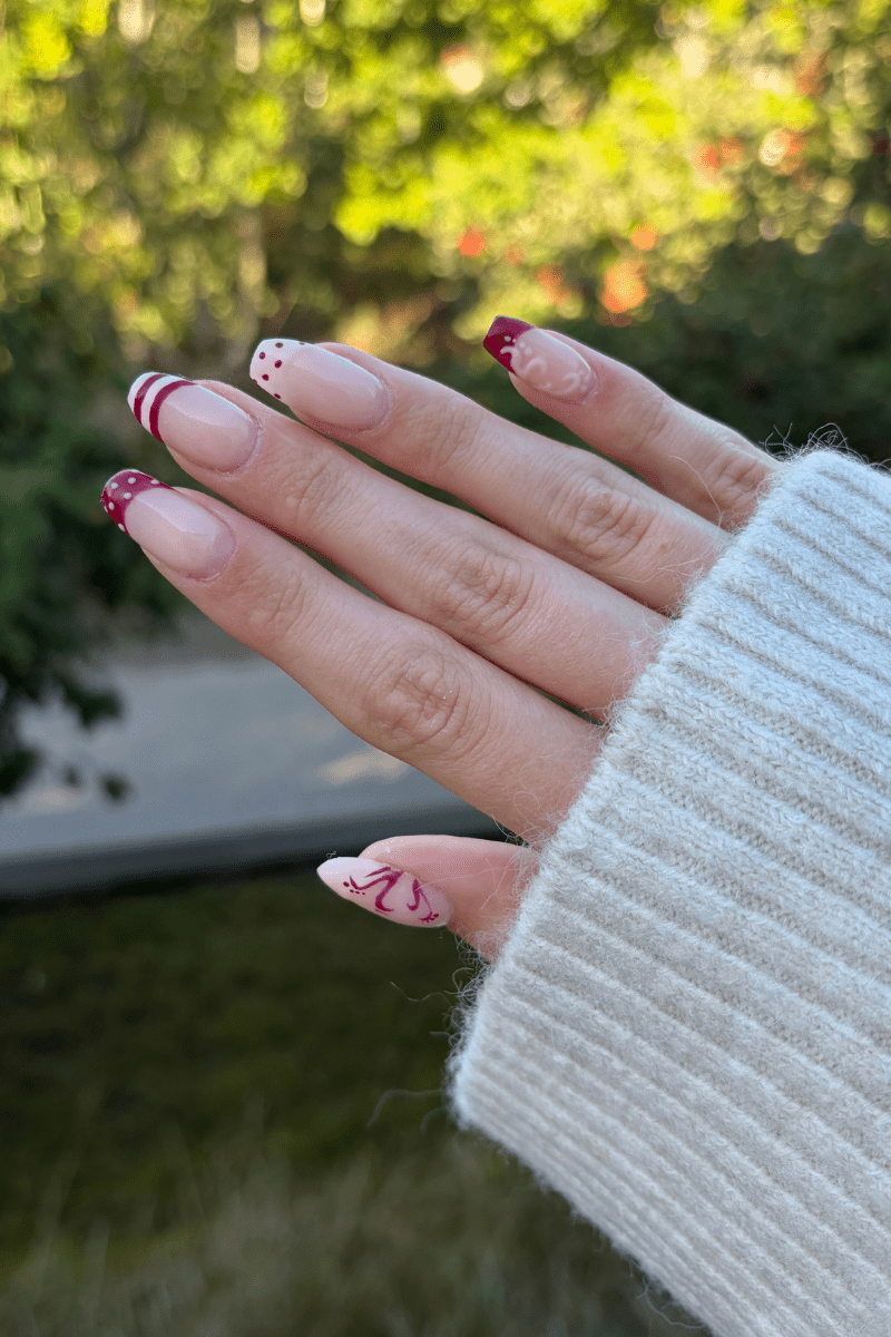 Rosy Flirt Look | Nailster Denmark