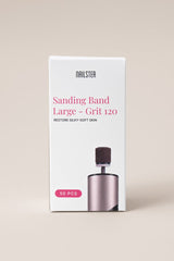 Sanding Bands - Fodfil - Grit 120 | Nailster Denmark