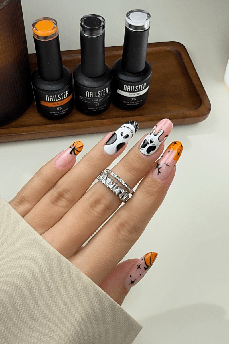 Spooky Drip Look | Nailster Denmark