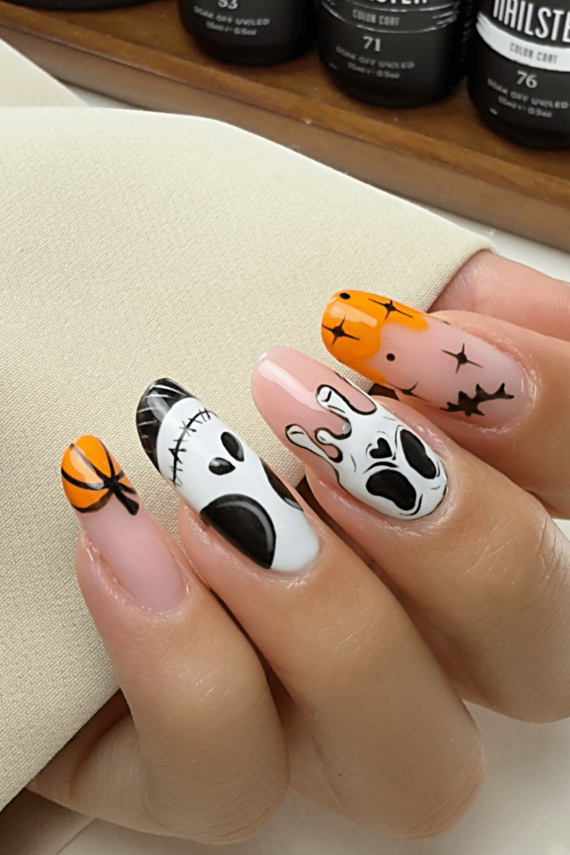 Spooky Drip Look | Nailster Denmark