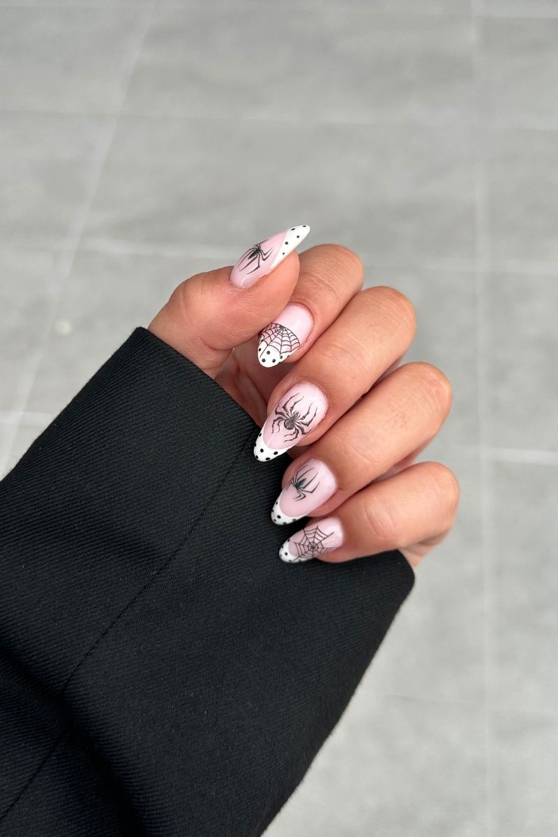Spooky Spiders - Stickers | Nailster Denmark