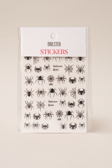 Spooky Spiders - Stickers | Nailster Denmark
