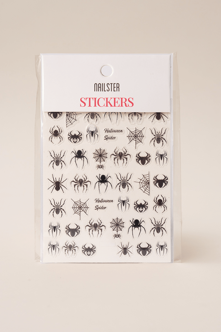 Spooky Spiders - Stickers | Nailster Denmark
