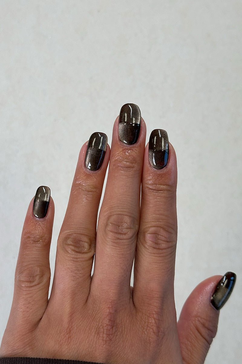 Square Cat Eye Look | Nailster Denmark