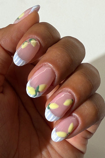 Summer lemons | Nailster Denmark