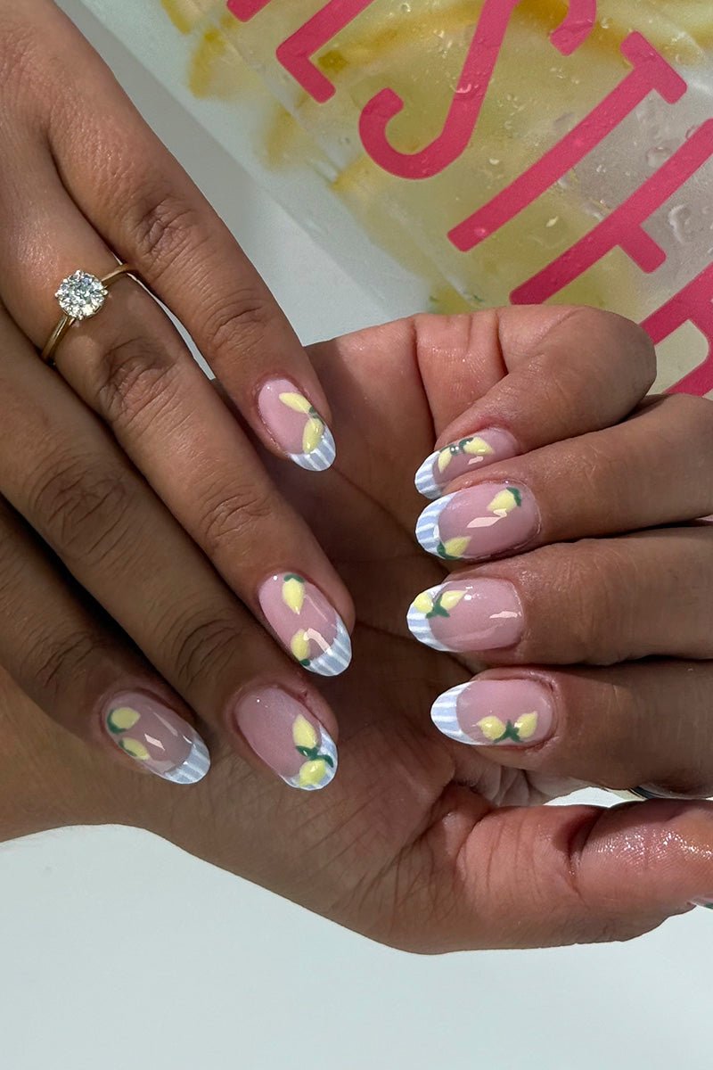 Summer lemons | Nailster Denmark