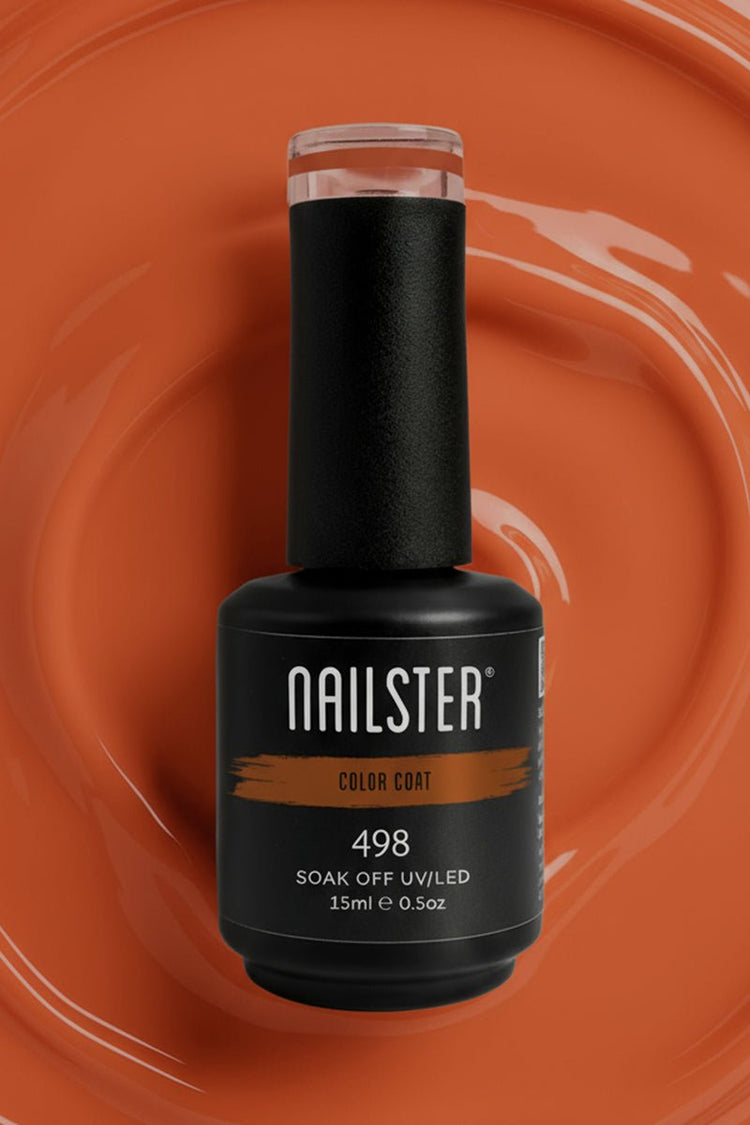 Sunset Flame · 498 | Nailster Denmark