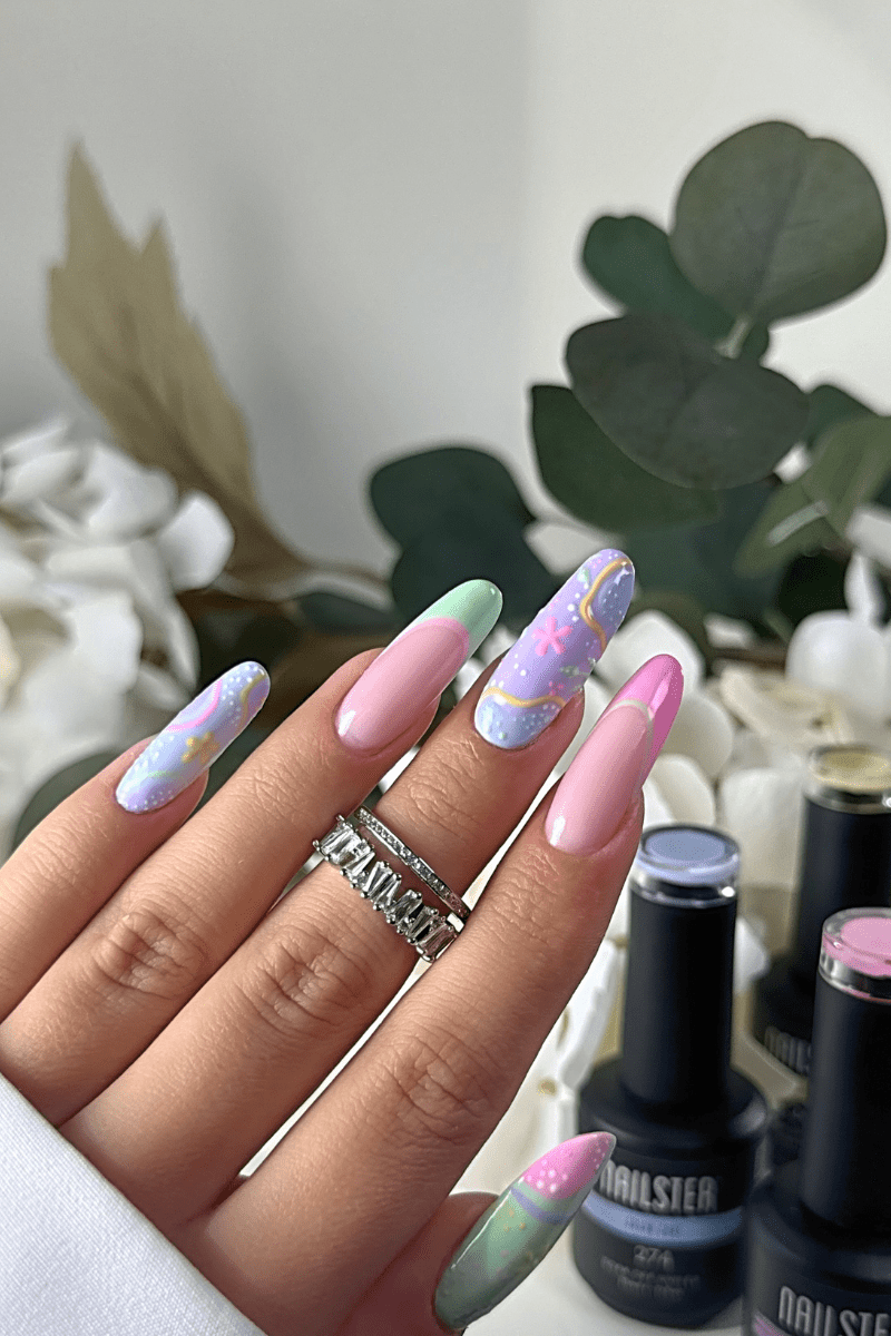 Sweet Daydream Look | Nailster Denmark