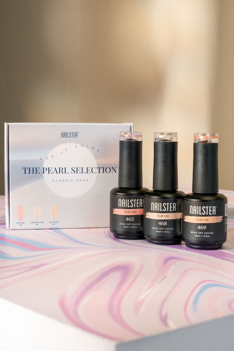 The Pearl Selection - The Complete Pack | Nailster Denmark
